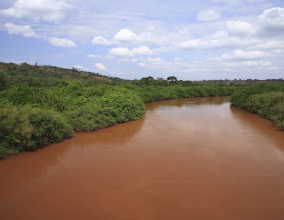 Les multiples rivières à méandres