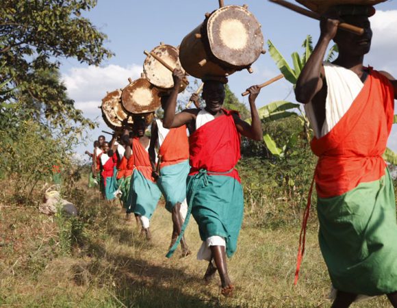Les tambourinaires « Abatimbo » de Gitega